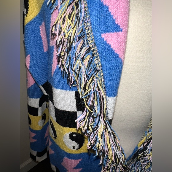 S/M fringe cardigan Dressed in Lala - Picture 8 of 9